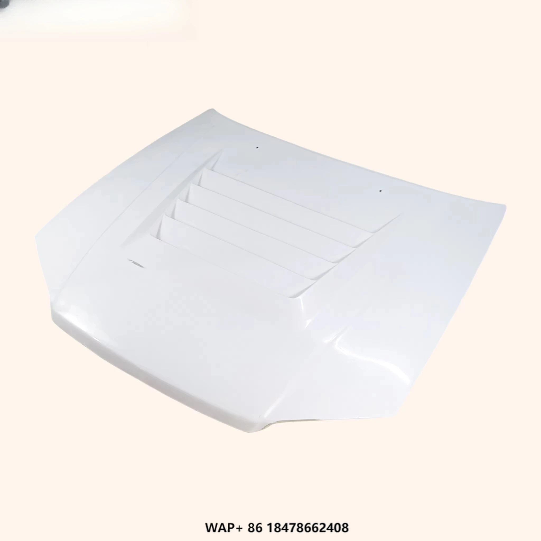 

For Nissan Skyline R34 GTT Only NIS Style Fiberglass Front Bumper Hood Bonnet