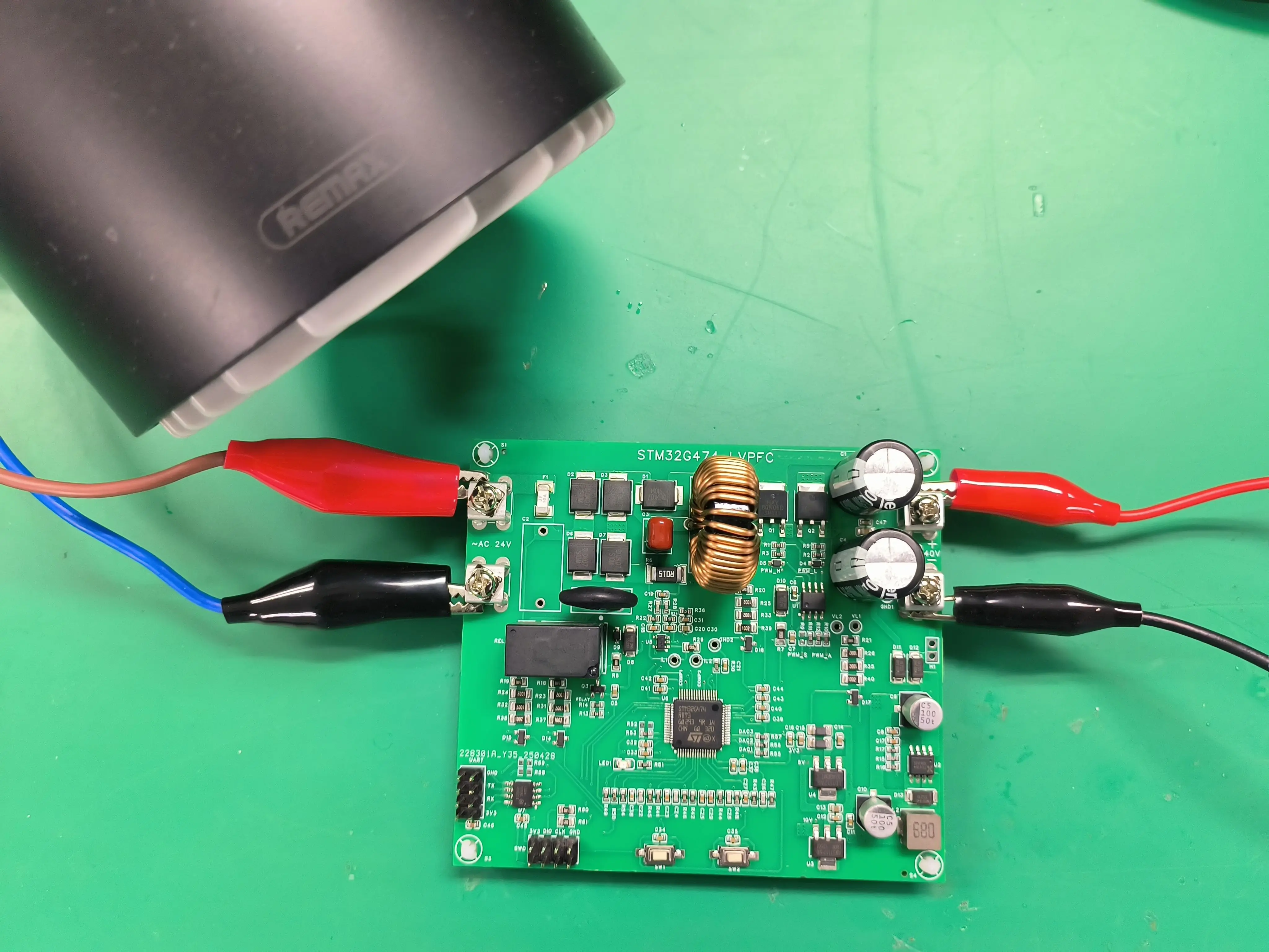STM32G474 Digital PFC HAL Library Functions