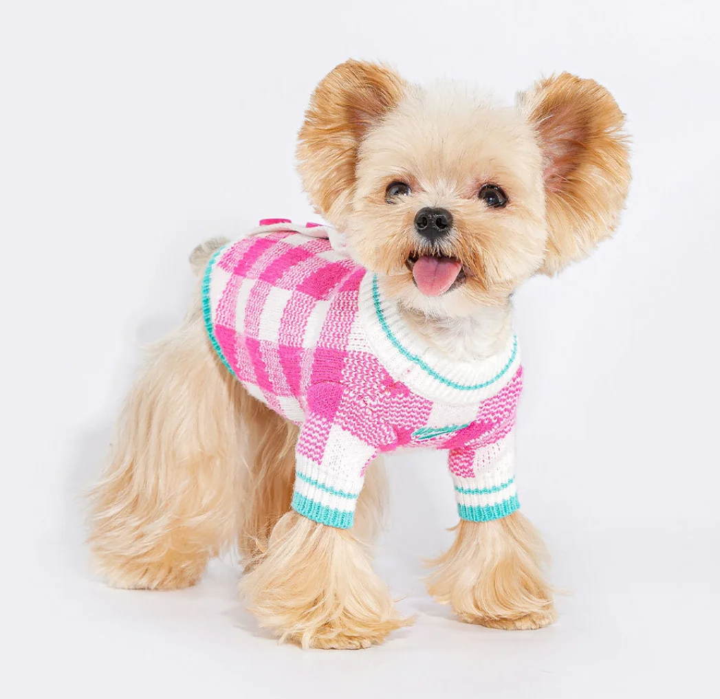 Dog and Cat Sweater, Pet Clothes, Autumn and Winter, New