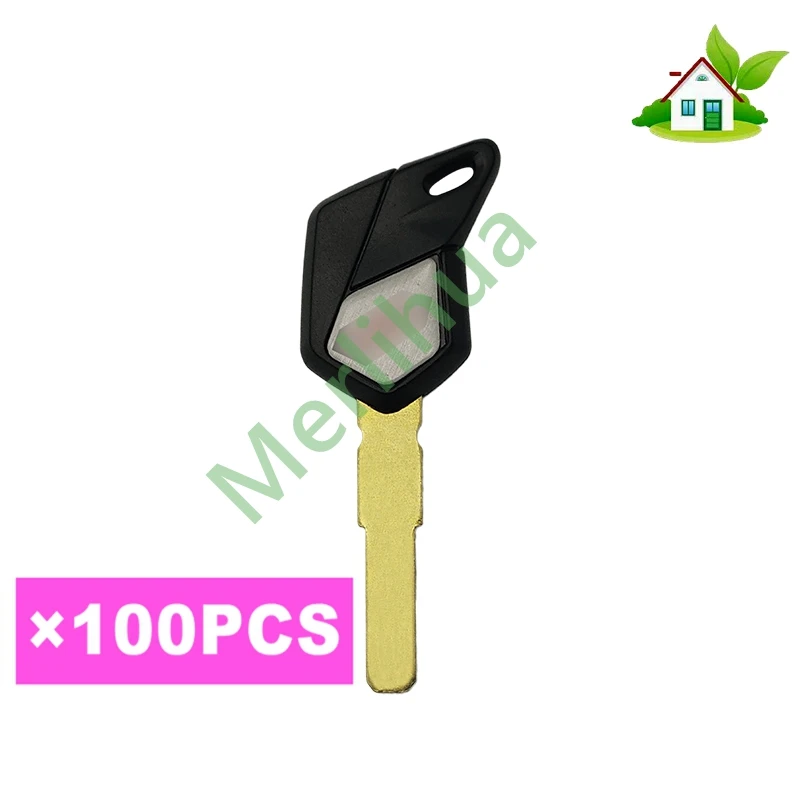 MV Augusta motorcycle key, suitable for: MV Augusta MV800 750 920 1000 F3 F4 Italian motorcycle key embryo(Can install chips).