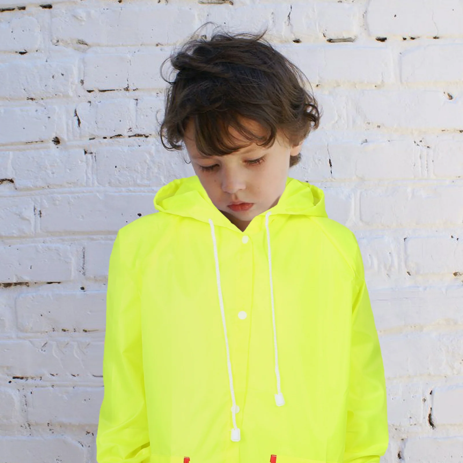 

Duck Raincoat For Cute Animal Hooded Waterproof Poncho Thickened Rainwear For Outdoor Travel Camping Hiking