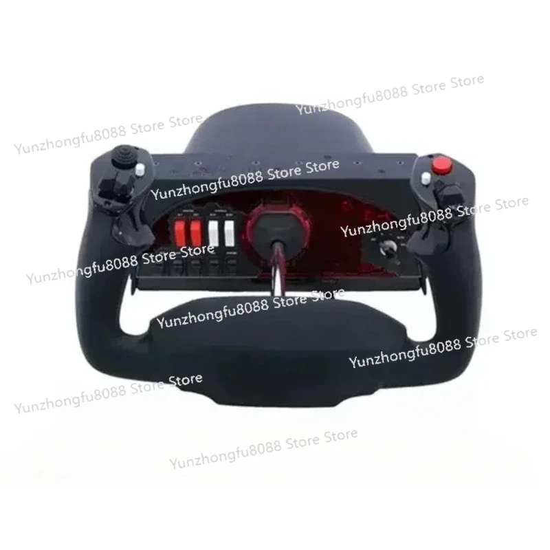 

Yoke Switch Panel Honeycomb Throttle Assembly Flight Simulation