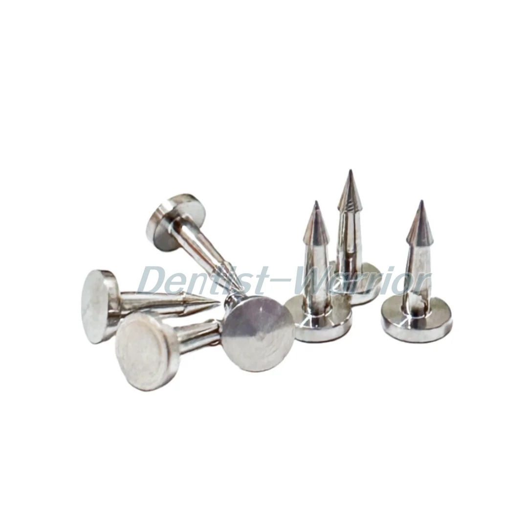 Dental GBR Bone TAC Pins Gun Tacks Membrane Guide Straight/Curved Auto Tacker Titanium 3.75mm/5.0mm