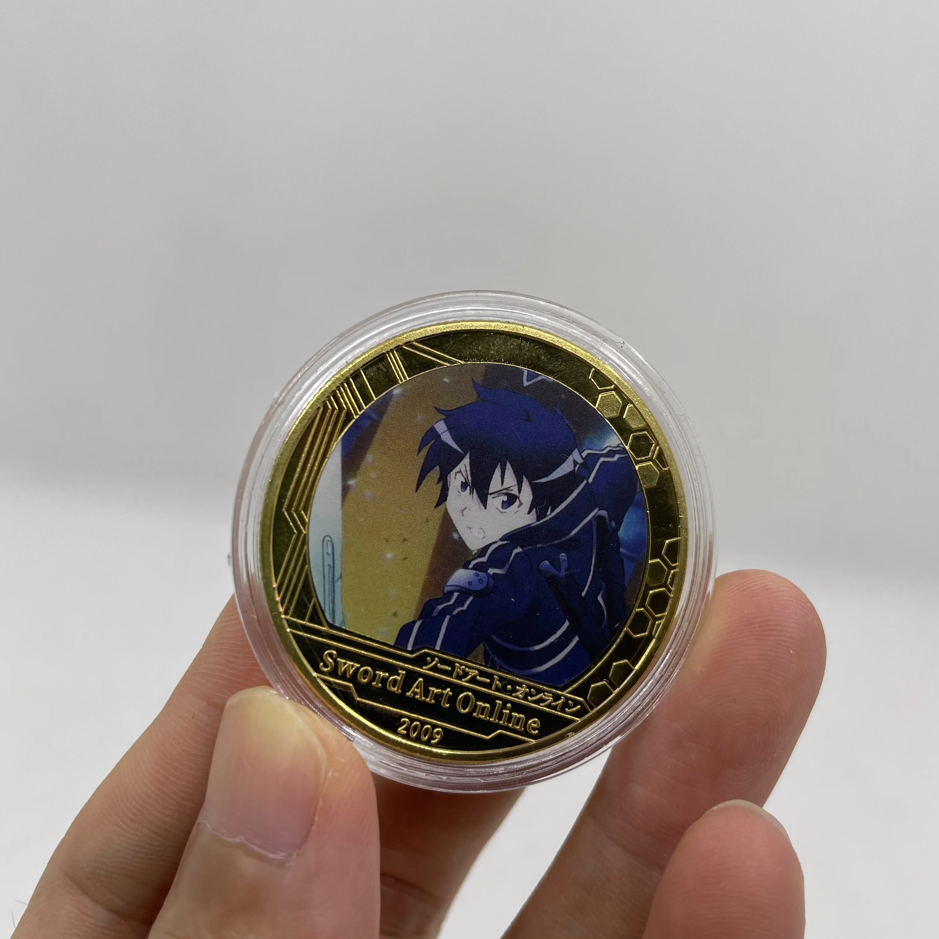 We Have More Manga Japanese Anime Sword-Art-Online 10000 Yen Gold coins for Souvenir Gifts and Collection