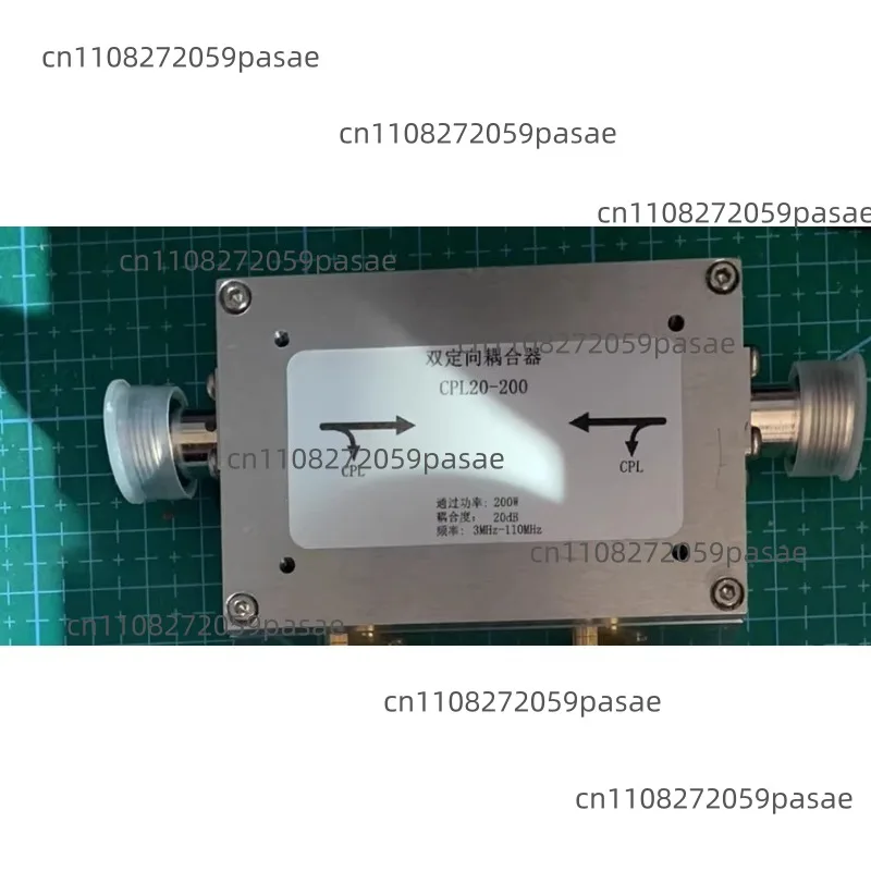 High Power Dual Directional Coupler HF 3M~ 110MHz 200W