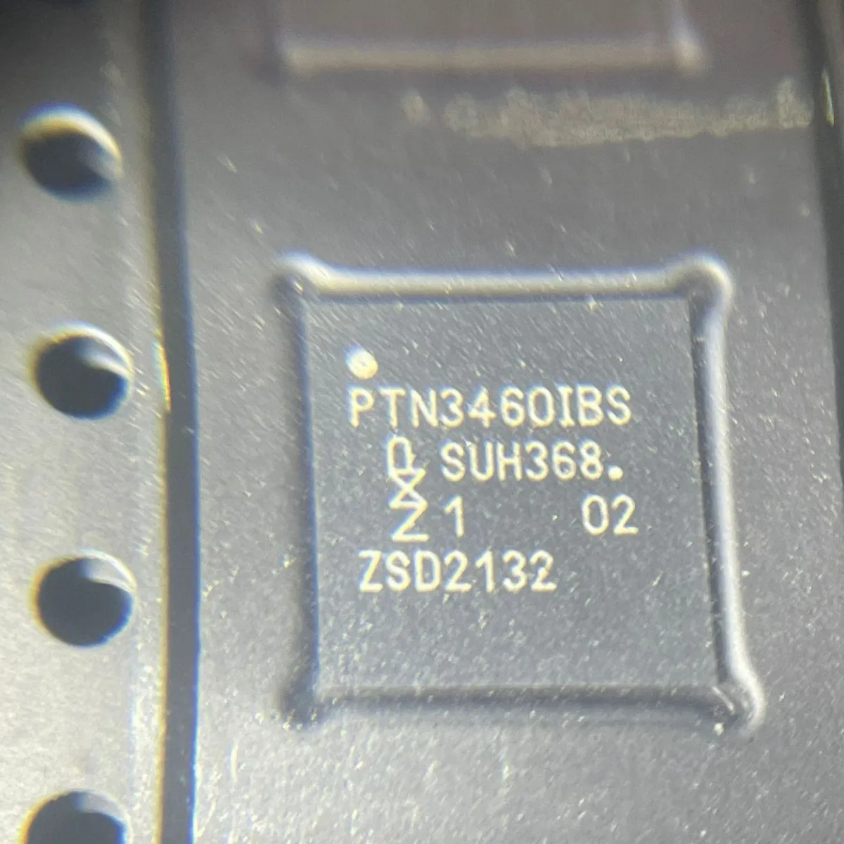 

Original genuine PTN3460IBS/F1MP HVQFN-56 silk-screened PTN3460IBS LVDS IC chip integrated circuit