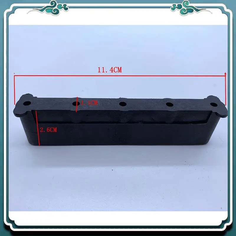 A65G-24PCS/Lot Brand New Windsurfing Plastic 5 Holes Adjustable Footstrap Insert Windsurf Board Repair Accessories