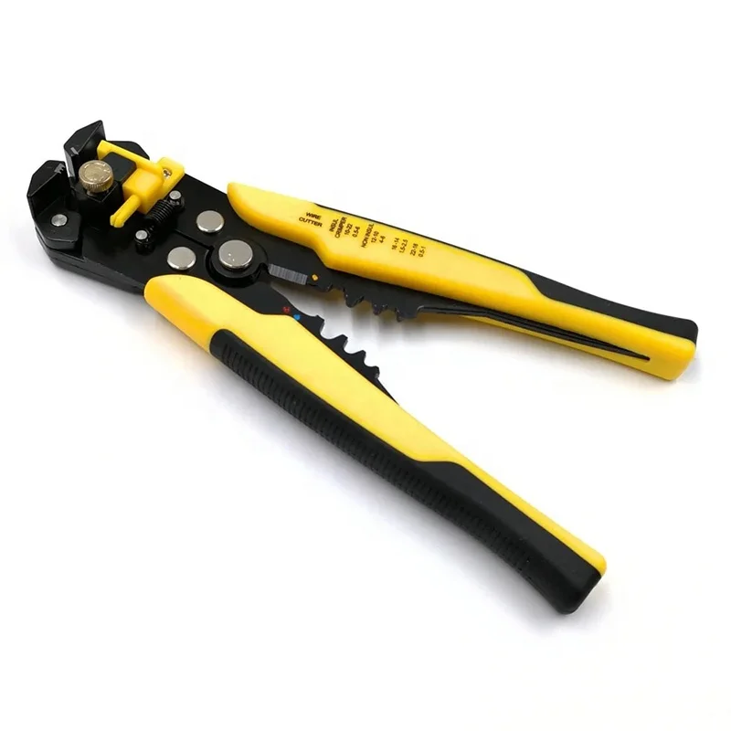 ZC1-Multifunctional Hydraulic Tools Adjustable Automatic Wire Stripper and Crimping Pliers Terminal Hand Tool