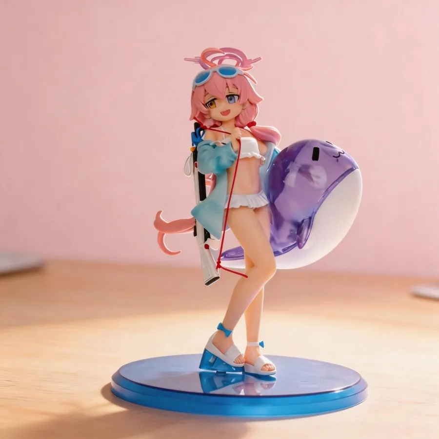 

Anime Figure Takanashi Hoshino from Blue Archive 21cm Collectible Model Toy for Fans | Action Figure | Decorat