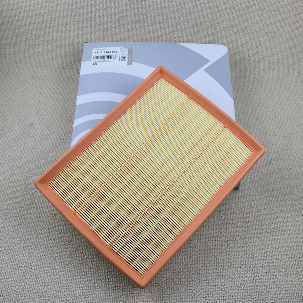 13717602643 Car Engine Air Filter For BMW 3 116i GT 335i 435i M135i M2 M235i F20 F30 F32 F33 F34 F36 F87 13717602643