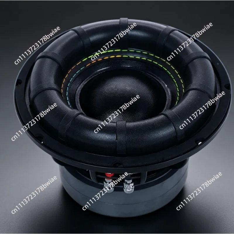 8-Zoll-Passiv-Auto-Subwoofer D8 mit Doppel-Schwingspulenstruktur, Hochbass-Auto-Lautsprecher für die Aufrüstung des Auto-Soundsystems