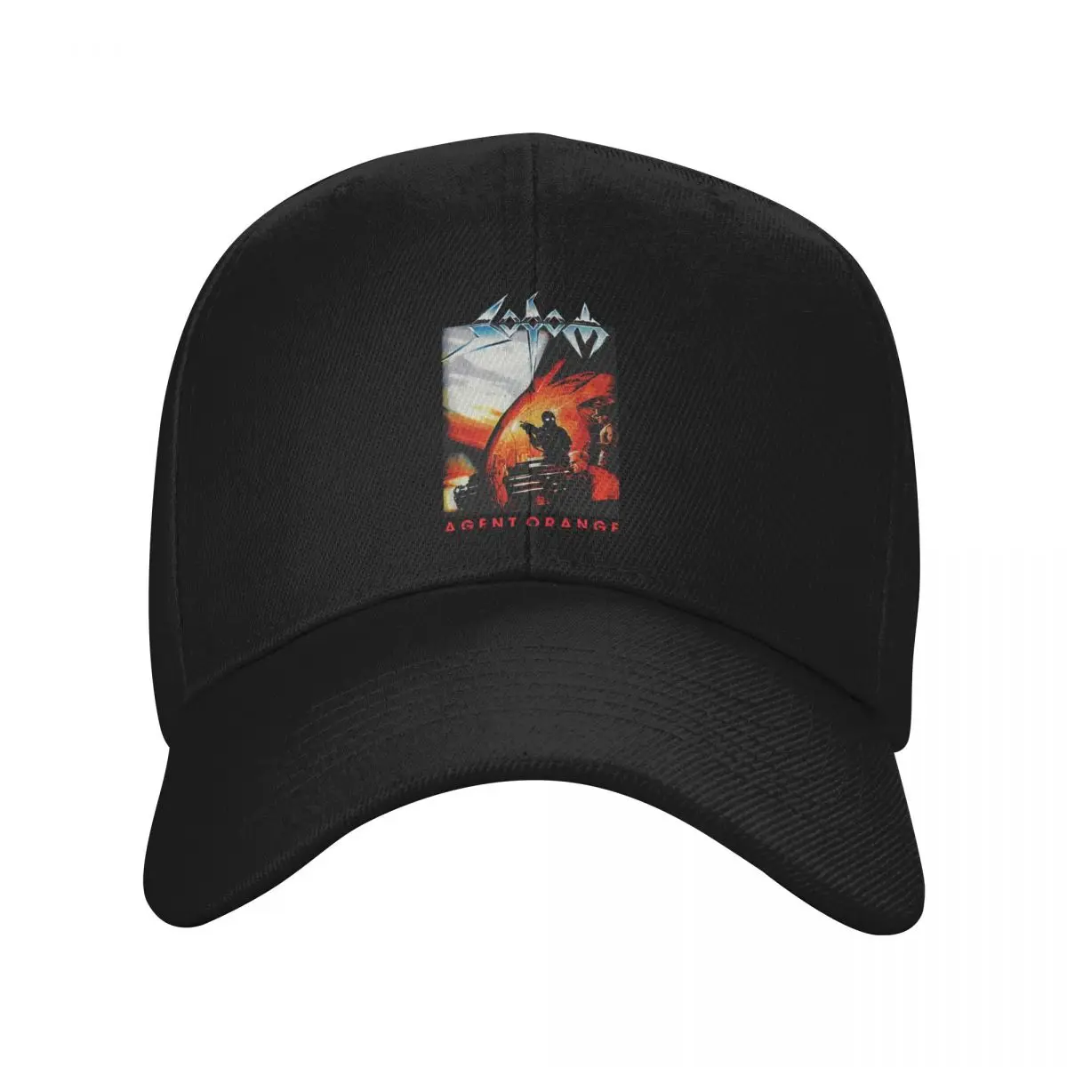 Pure Color Dad Hats Band Agent Orange Women's Hat Sun Visor Baseball Caps Sodom Peaked Cap