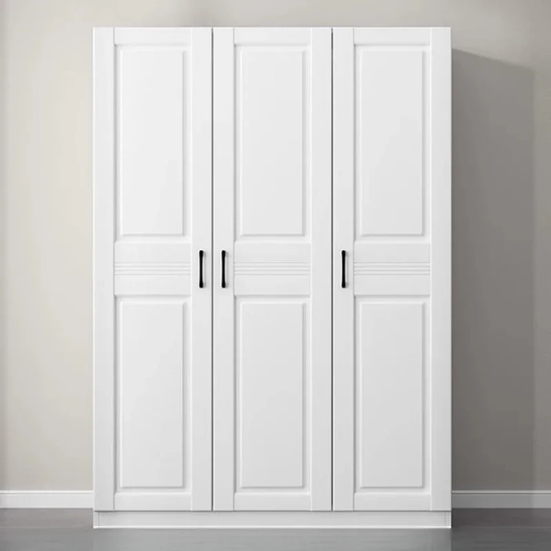 

Modern Minimalist Wardrobe Cheap Modular Space Saving Wardrobe Organizer Storage Nordic Simple Wooden Armario Home Furniture