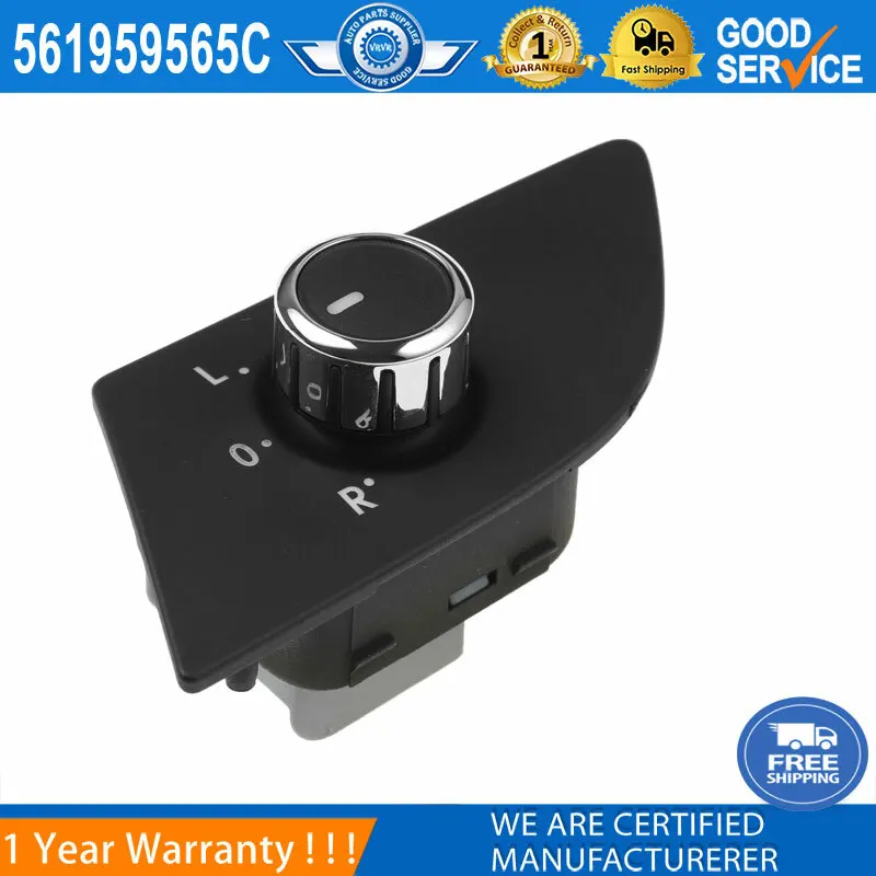 

Переключатель зеркала левой передней двери водителя A для DS jut Подходит для VW Passat 2012-2015 гг.