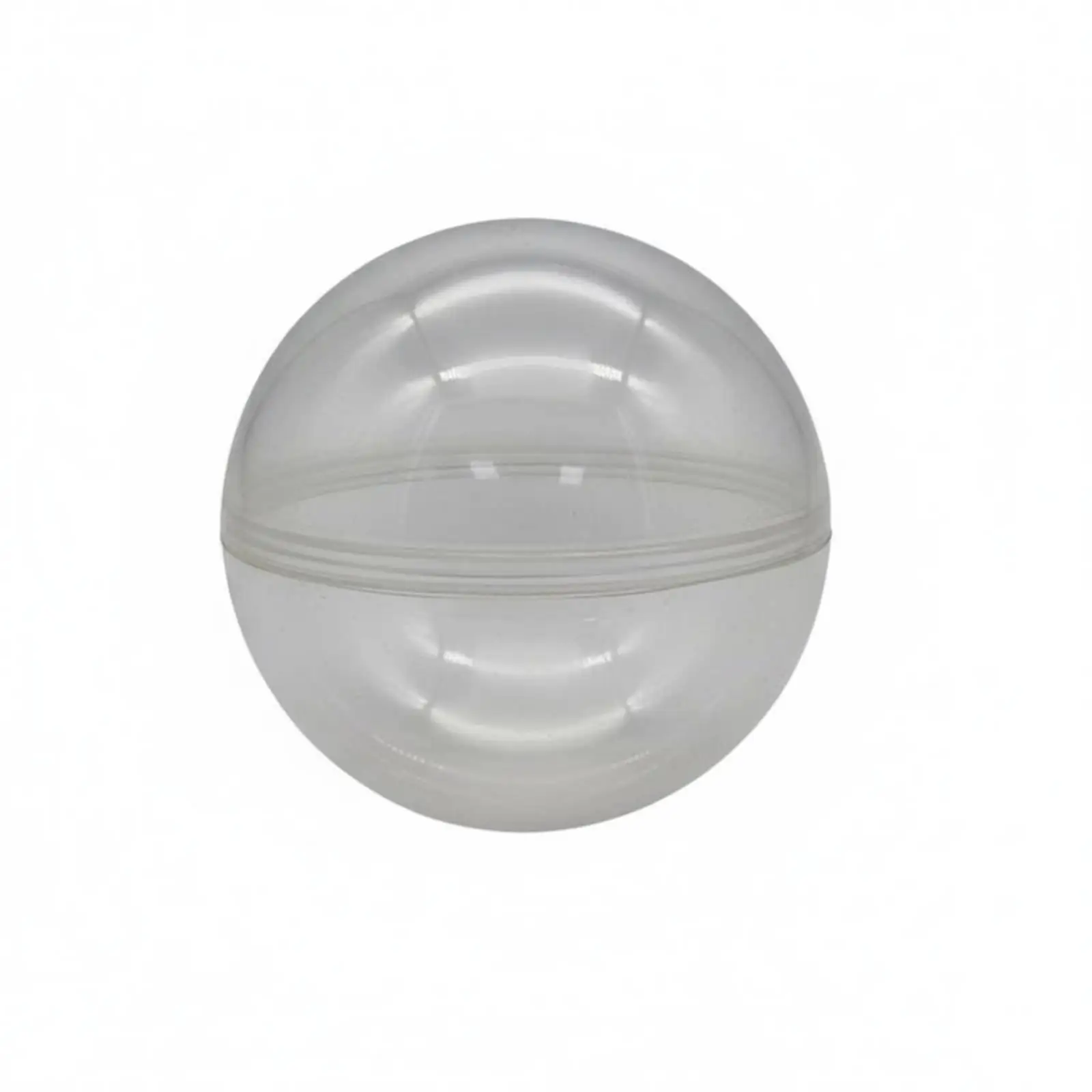 Empty Toy Capsule High Clearness Fillable Toy Capsule Bulk Pack Clear Round for