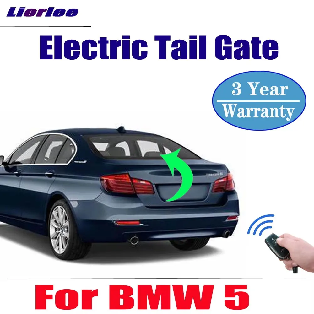 

For BMW5/BMW 5 Series 2012-2019 2020 Car Electronic Accessories Electric Tail Gate Smart Tailgate Lifting Trunk Lids Automatic
