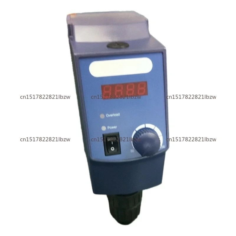 Laboratory Instrument Industrial Agitator Digital Brushless DC Motor 50-2200rpm LED Overhead Stirrer Mixer for Dispersing Liquid