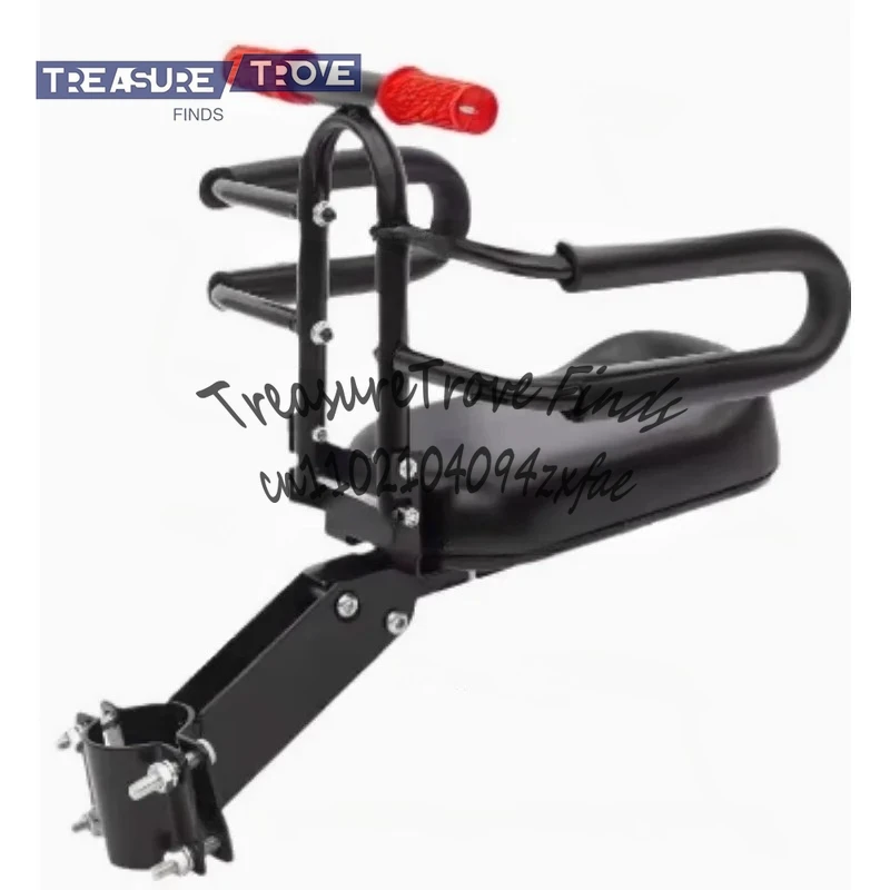 Electric scooter with child seat - comfortable child safety seat infant seat front child safety carrier electric