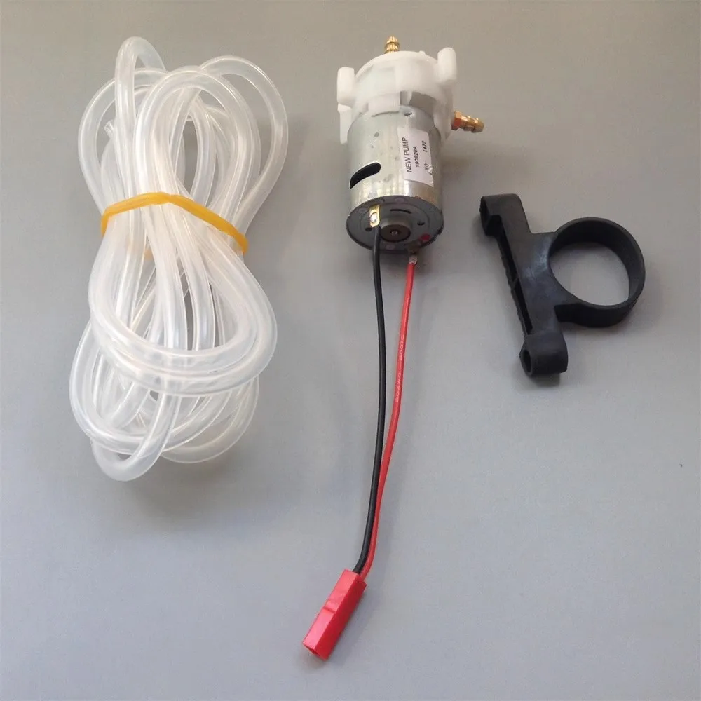 360 Motor 3V-6V Micro Gear Water Self-Priming Pump Diy Hydraulic Toys RC Boat Forward And Reverse Suction