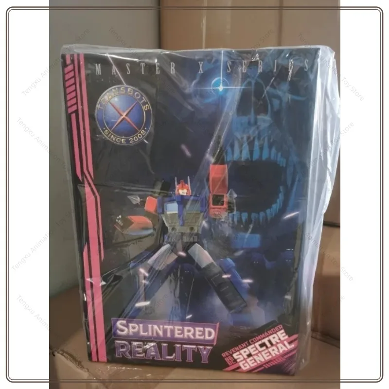 【Op voorraad】X Society TRANSBOTS MX-22SG MP Ratio Limited Mirror Tong Er Ge Robot Gift