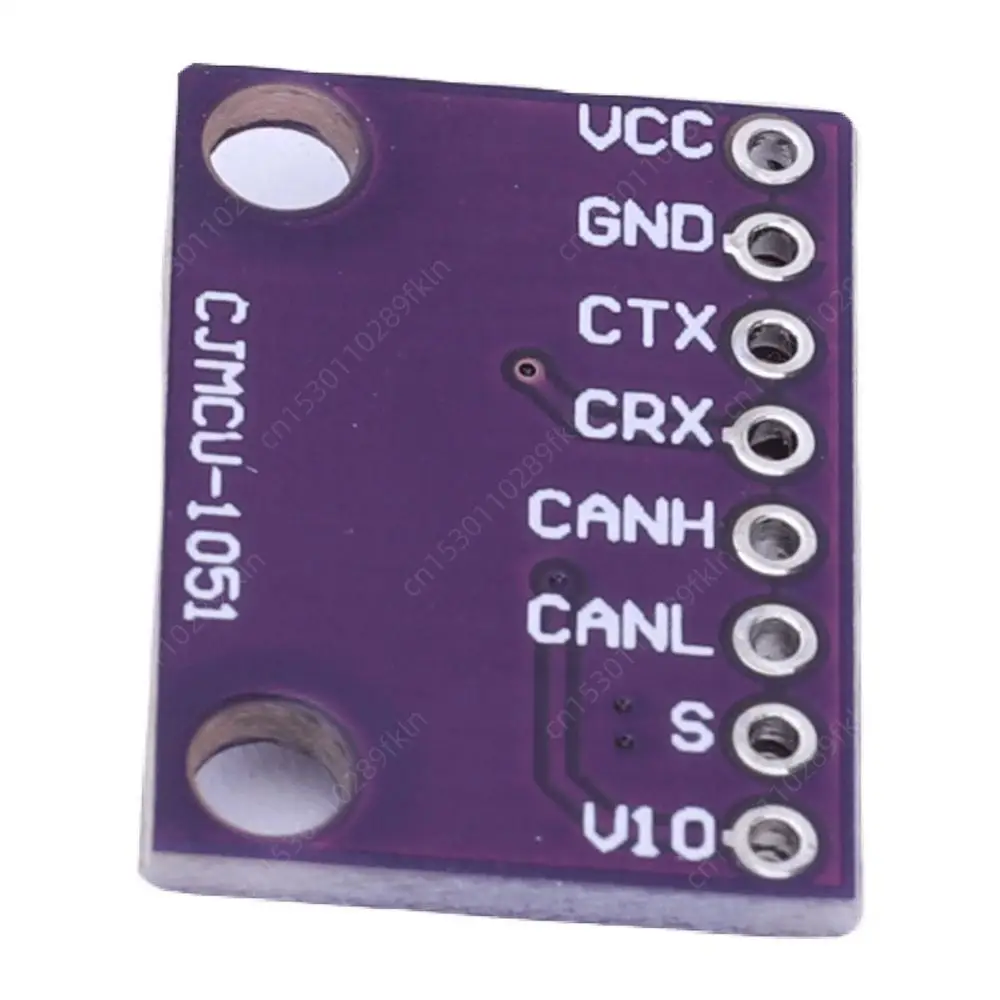 CJMCU-1051 TJA1051 CAN Transceiver Module 1Mbit/s CAN Transceiver Breakout Board High Speed Transfer Rate Low-Power Transceiver