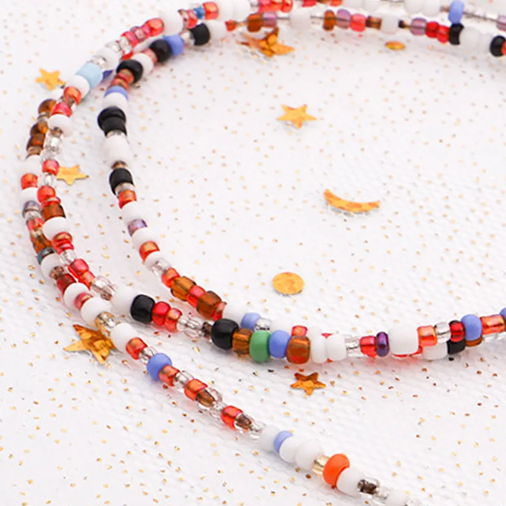 

Charms Colorful Glasses Lanyard Eyeglass Neck Cord Wear Chunky Sunglasses Strap Miss Eyeglasses