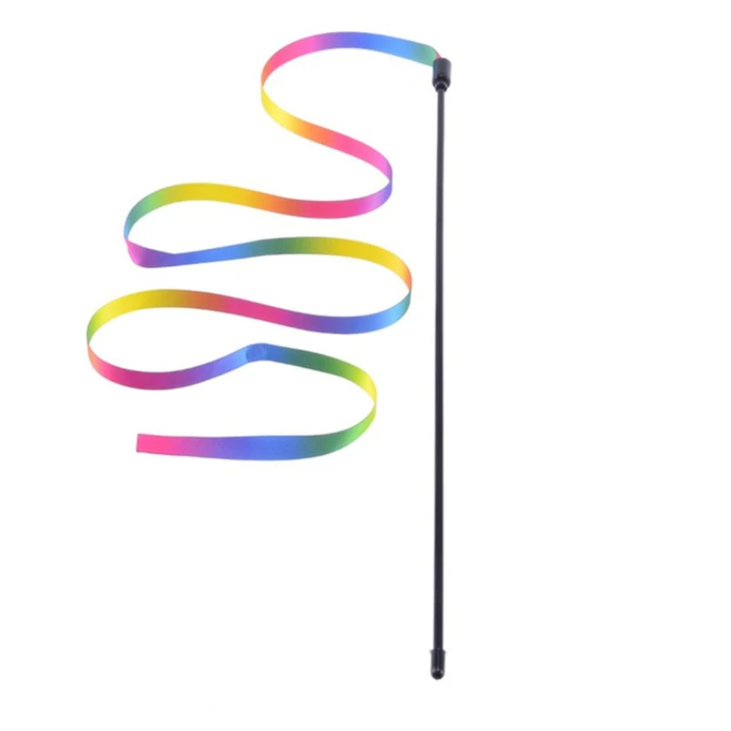 Interactive Cat Rainbow Ribbon 6