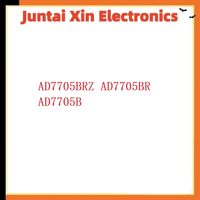 10PCS/LOT SOP16 3 V/5 V, 1 mW, 2-/3-Channel, 16-Bit, Sigma-Delta ADCs AD7705BRZ AD7705BR AD7705B AD7705