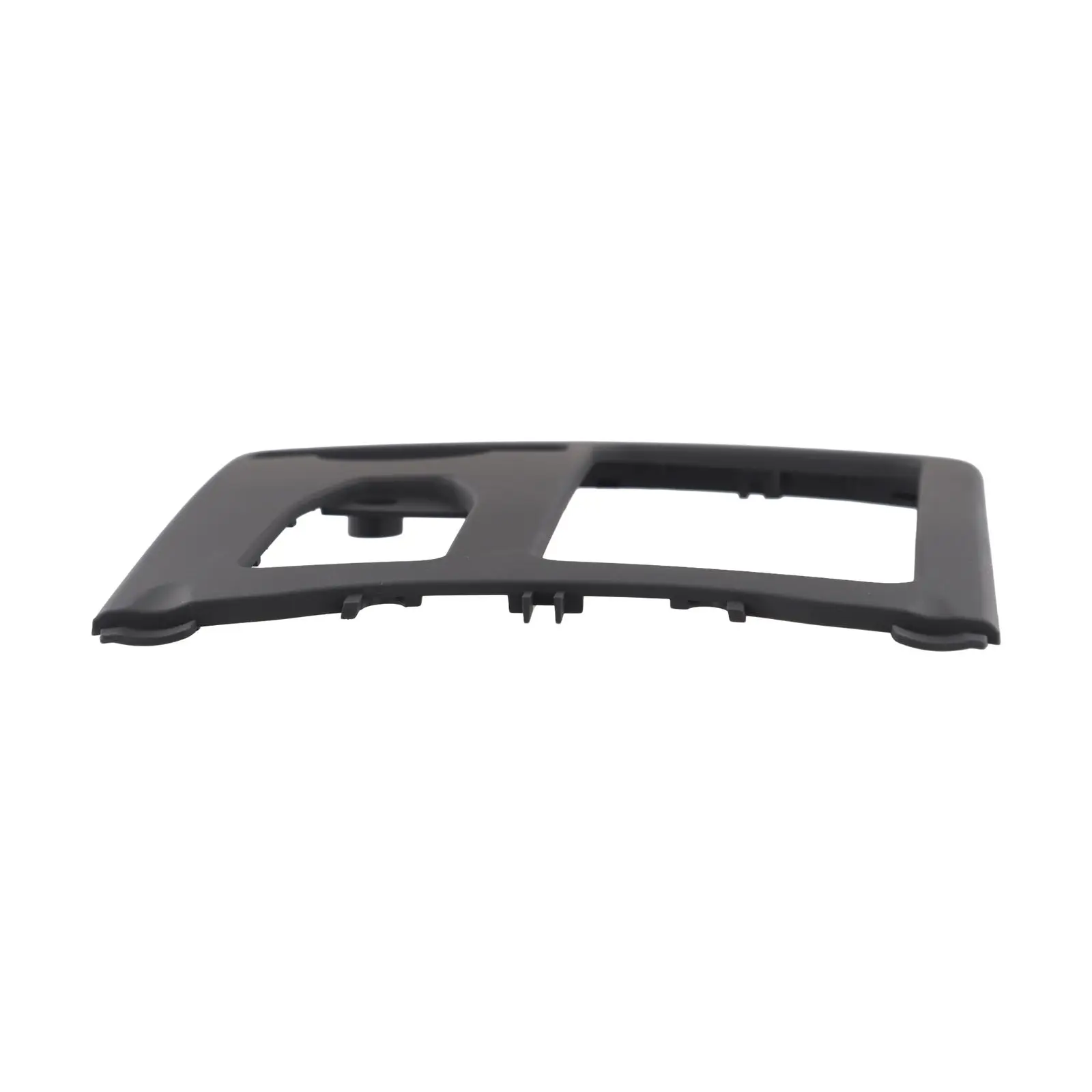 Luxury Black Center Console Cup Holder Trim Cover for MercedesBenz W204 CClass High quality Material Scratch Resistant