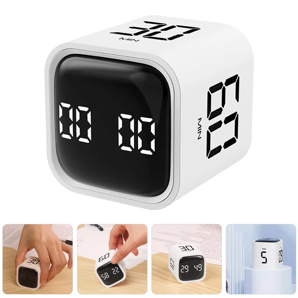 

Kitchen Timer Toothbrush Countdown Plastic Digital For Decor Timers Cooking Kids