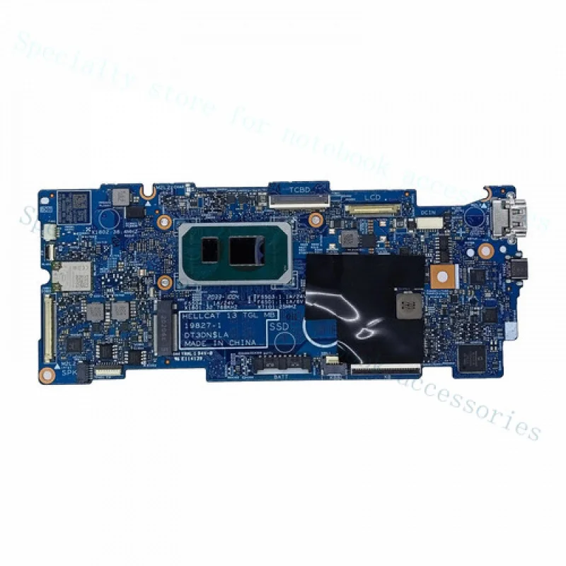 A++Laptop Motherboard For Dell Inspiron 7306 2-in-1 i5 i7-1165G 8/16G 19827-1