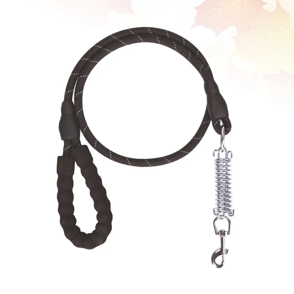 

Retractable Dog Leash 140Cm Spring Cushioning No Pull Explosion Proof For Medium Dogs Pet Harness Walking Training Gear
