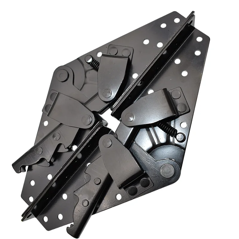 Imagem -02 - Mecanismo de Ângulo Ajustável Dobradiça Sofá-cama Posições Comprimento 260 mm Hardware
