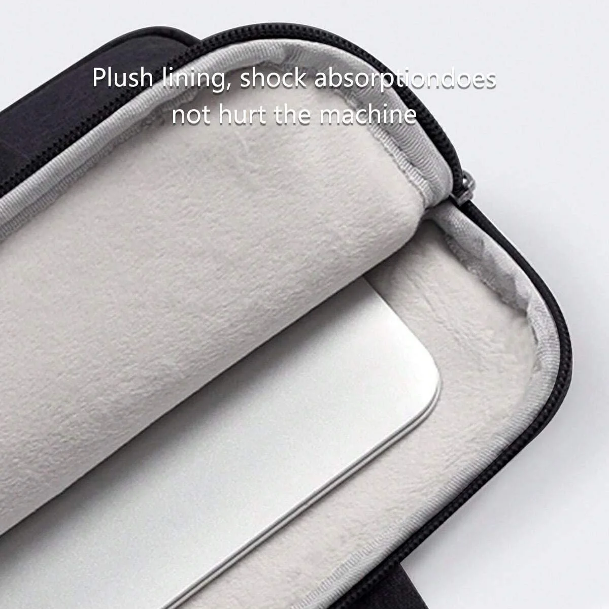 Tas Dalam Laptop Tahan Air Bergaya Kasual, Penutup Pelindung Tahan Air Tablet Sederhana, Tahan Gores dan Tahan Aus, Tas Penyimpanan Ringan dan Tipis untuk Pakaian Kerja dan Perjalanan Bisnis