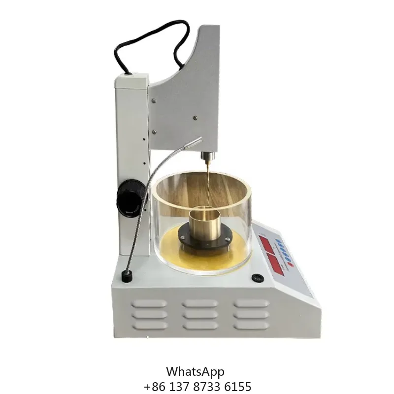 Factory Price Asphalt Needle Penetration Test Apparatus Asphalt Penetration Tester