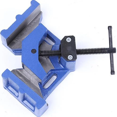 4.5 "الشديدة التحمل 90 درجة الزاوية اليمنى لحام المشابك للنجارة