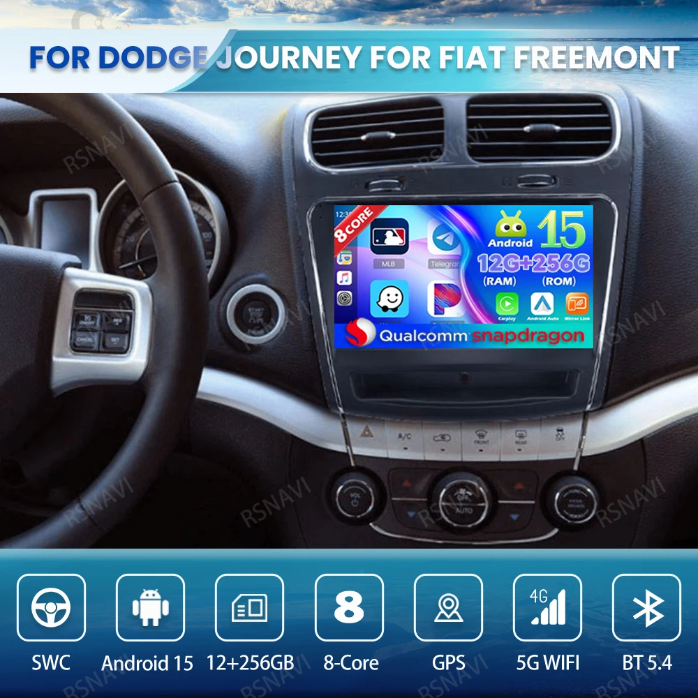ΠΠ²ΡΠΎΠΌΠΎΠ±ΠΈΠ»ΡΠ½ΠΎΠ΅ ΡΠ°Π΄ΠΈΠΎ Android 15, Π΄Π»Ρ Dodge Journey, Fiat Freemont, ΡΡΠ΅ΡΠ΅ΠΎ QLED, Π°Π²ΡΠΎΡΠ°Π΄ΠΈΠΎ, DVD-Π½Π°Π²ΠΈΠ³Π°ΡΠΈΡ BT Qualcomm 5G, WIFI, GPS, 4G, LTE ΠΠ²ΡΠΎΠΌΠΎΠ±ΠΈΠ»ΡΠ½ΠΎΠ΅ ΡΠ°Π΄ΠΈΠΎ Android 15, Π΄Π»Ρ Dodge Journey, Fiat Freemont, ΡΡΠ΅ΡΠ΅ΠΎ QLED, Π°Π²ΡΠΎΡΠ°Π΄ΠΈΠΎ, DVD-Π½Π°Π²ΠΈΠ³Π°ΡΠΈΡ BT Qualcomm 5G, WIFI, GPS, 4G, LTE