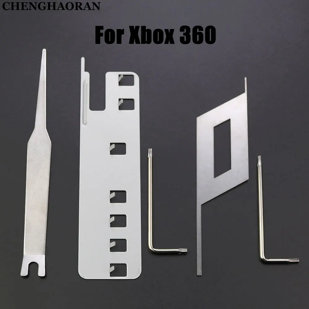 1Set For Xbox 360 Controller TX X Clamp X-Clamp Removal Tool For Xbox360 Slim Fat Opening Tool Disassemble Screw Kit Repair