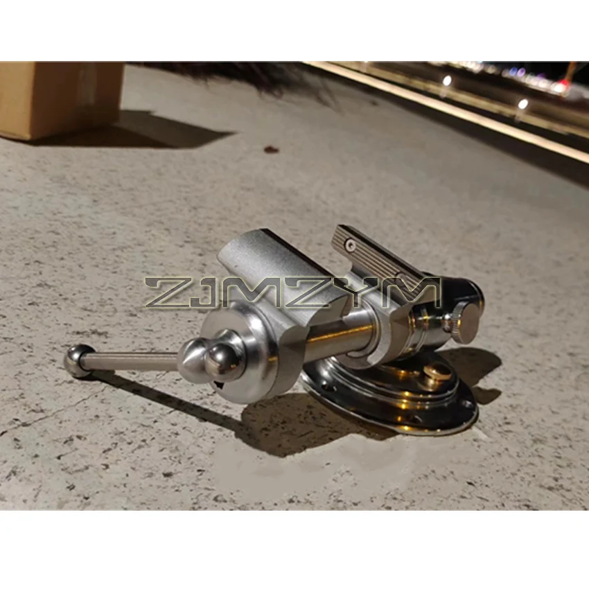 

50mm Small Steel Cannon Pliers Desktop 3 Axis 2-inch No. 45 Steel Vise, Rotatable For Repairing Glasses, Clocks, Gold Jewelry
