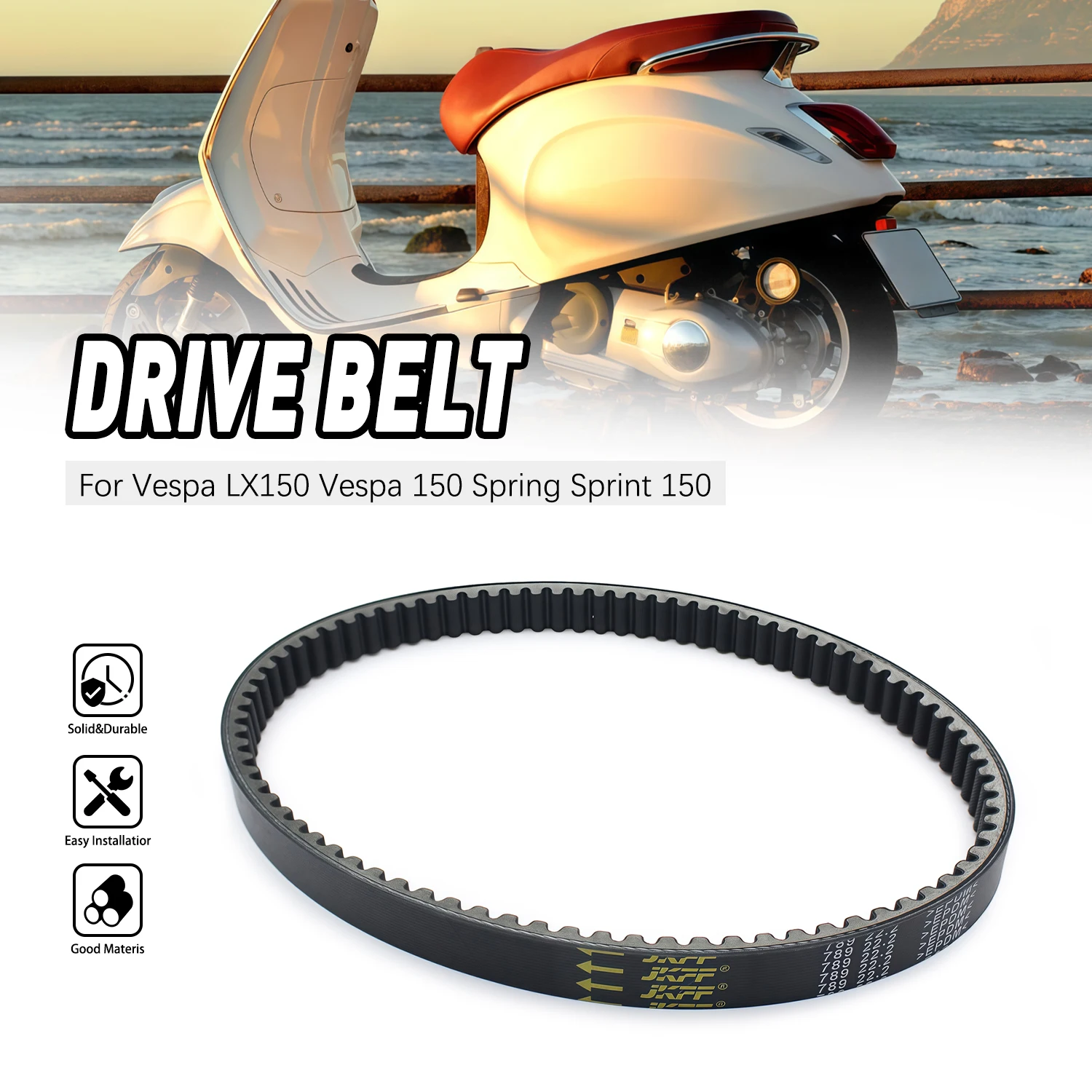 

Motorcycle Parts Transmission Drive Belt For Piaggio Vespa LX150 Vespa 150 Spring Primavera 150