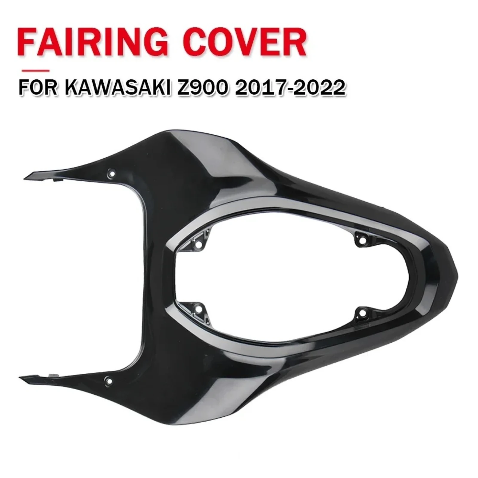 

Неокрашенная верхняя задняя панель сиденья (обтекатель) для мотоцикла Kawasaki Z900 2017-2022