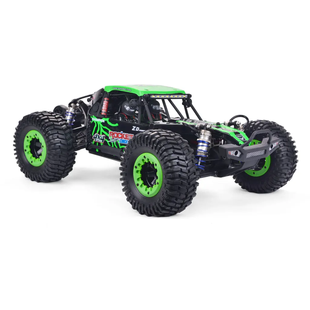 DBX-10 ZD Racing ROCKET 1/10 4WD 80km/H 400m 2.4G Brushless High-Speed RTR Model  Desert Buggy  Hobby Truggy RC Car