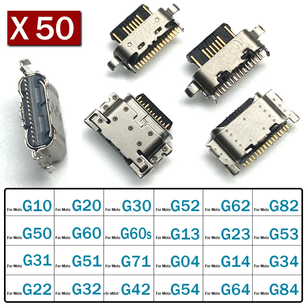 50Pcs, Usb Charging…