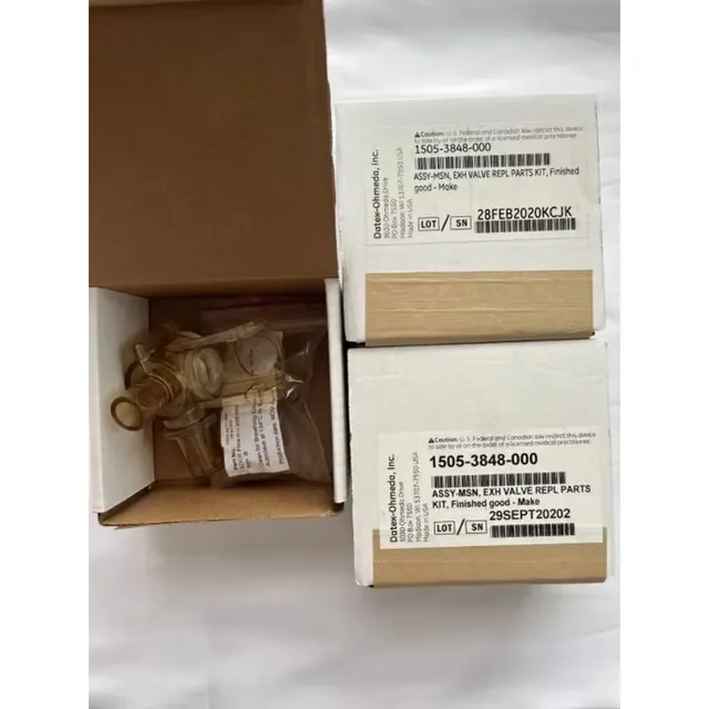 1505-3848-000 Carescape R860 Exhalation Valve Assembly With Respiratory Flow Sensor