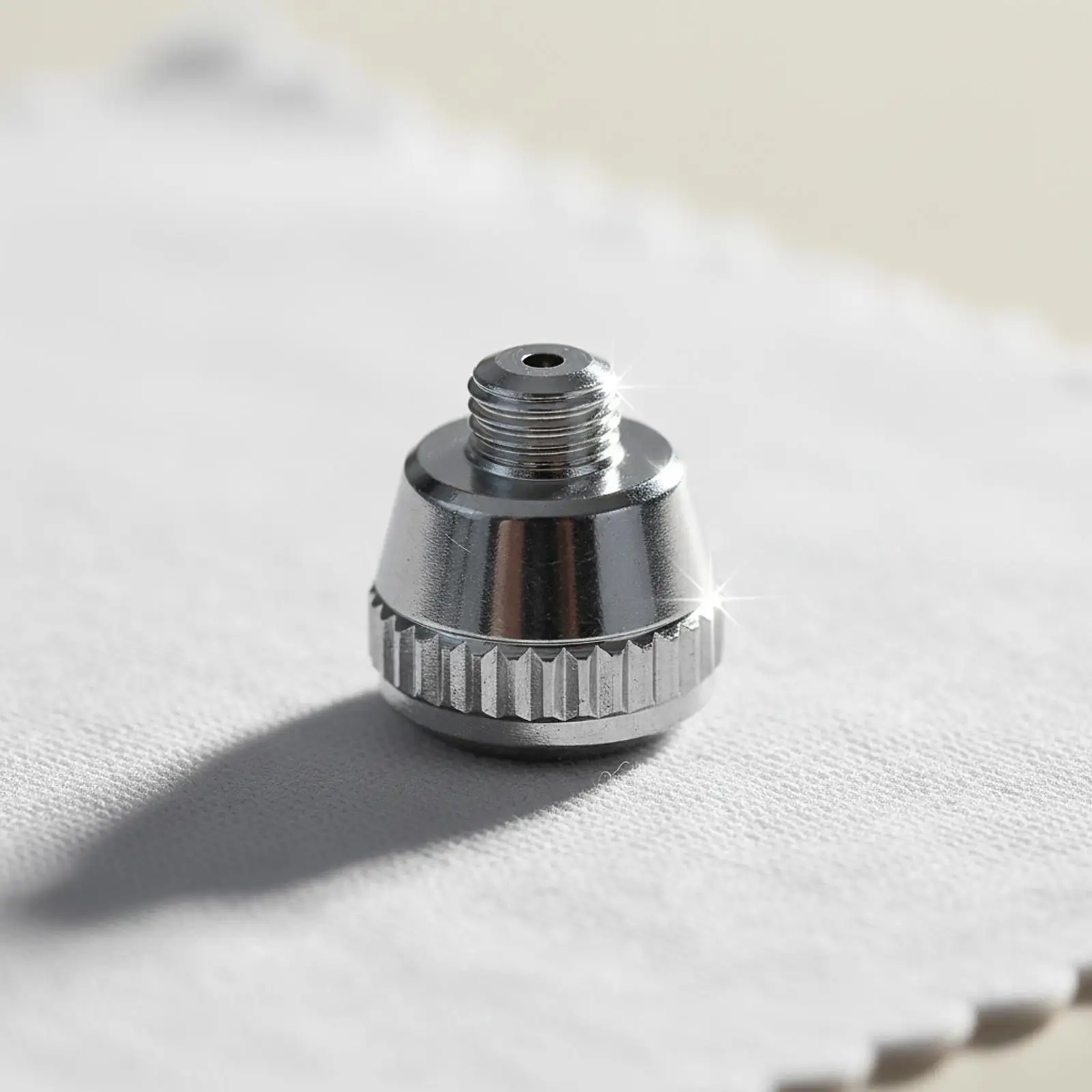 Wear Resistant Airbrush Nozzle Cap Alloy Set for Paint Model Spray Pin Air Pump Tools