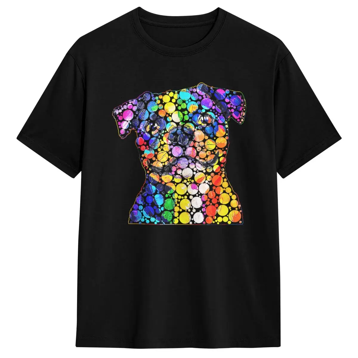 

Уличная футболка Happy Dot Day 2025 сентября, 15 лет, футболки для любителей собак, модная футболка для мужчин, летние футболки с короткими рукавами
