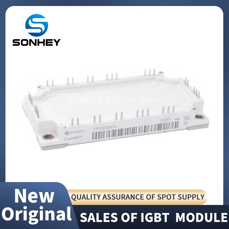 

New Original FP100R12KT4 FP75R12KT4 FP75R12KT3 IGBT Module