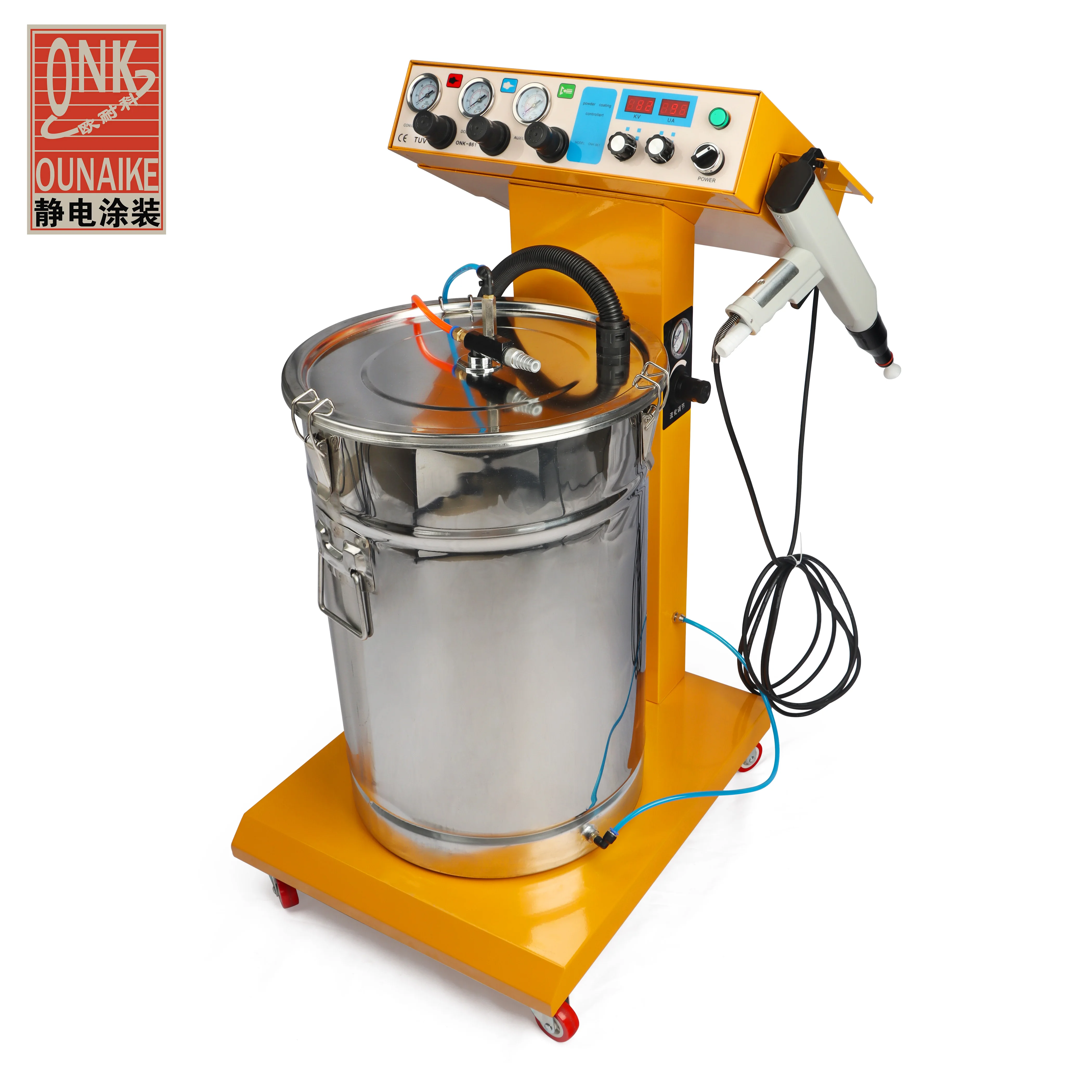 Electrostatic Spraying Equipment Powder Coating Machines