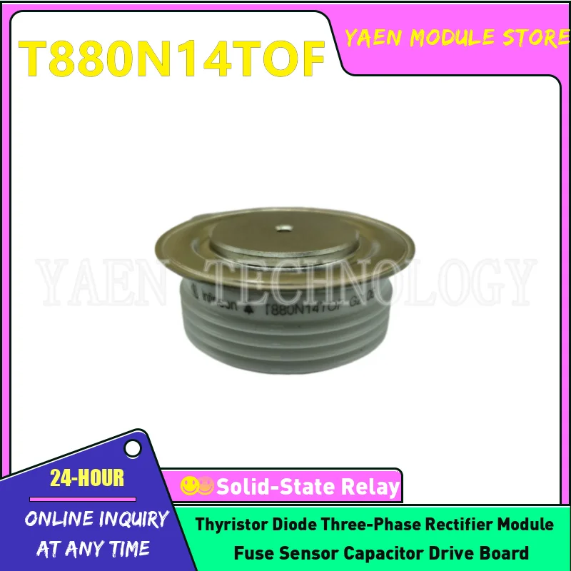 T880N16TOF T880N18TOF T880N14TOF T880N12TOF T901N34TOF T901N35TOF T901N36TOF T909N28TOF New Thyristor module In stock