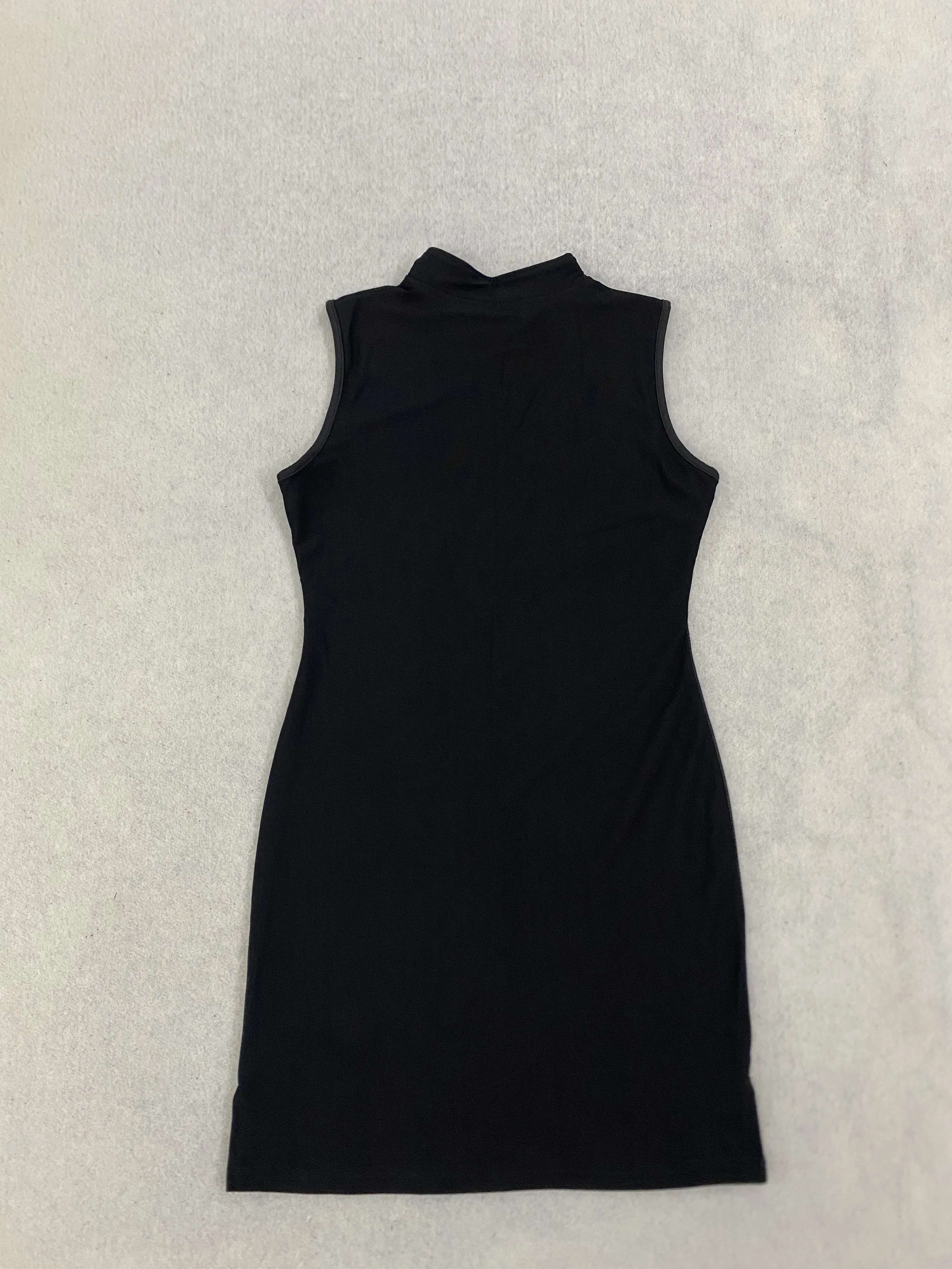 Neues Chinesisches Besticktes Cheongsam-Kleid für Damen mit Drachen- und Kirschblüten-Druck, Stehkragen, Ärmellos, Figurbetontes Enges Kleid – Detail 3